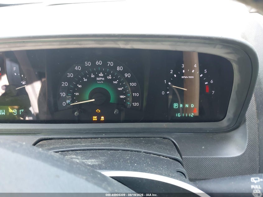 2009 Dodge Journey VIN 3D4GG57V59T506659 IAAI salvage auction — BIO HAZARD, Clear (Georgia), sold $275 on 2026-09-11 (photo 7)