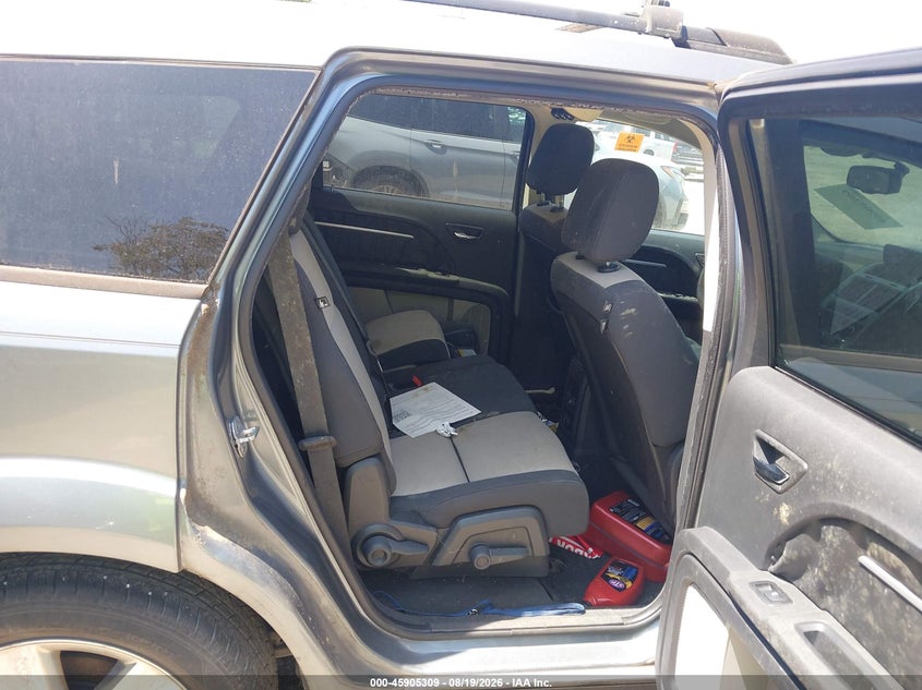 2009 Dodge Journey VIN 3D4GG57V59T506659 IAAI salvage auction — BIO HAZARD, Clear (Georgia), sold $275 on 2026-09-11 (photo 8)