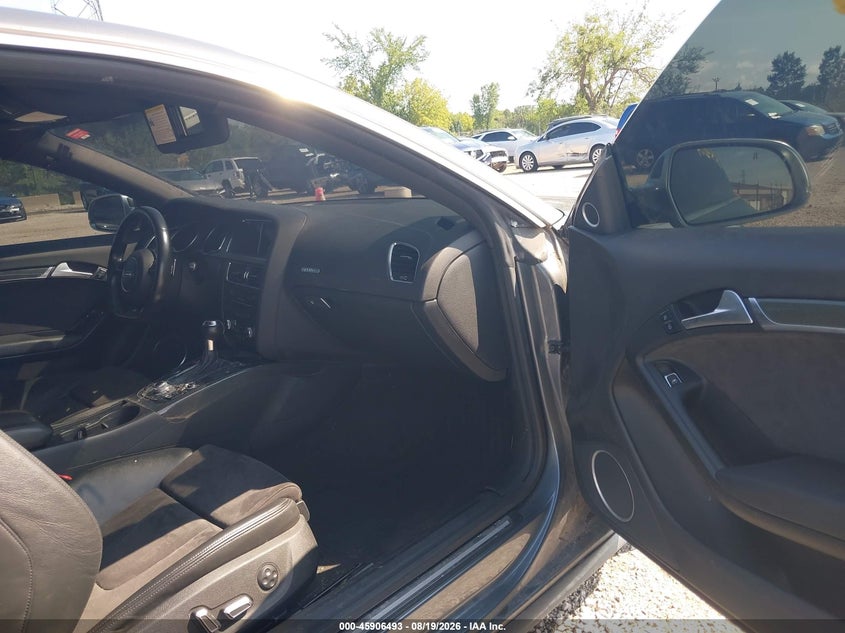 2013 Audi S5 VIN WAUVGAFR2DA006957 IAAI salvage auction — FRONT END, Wait Title, sold $1,100 on 2026-09-27 (photo 5)