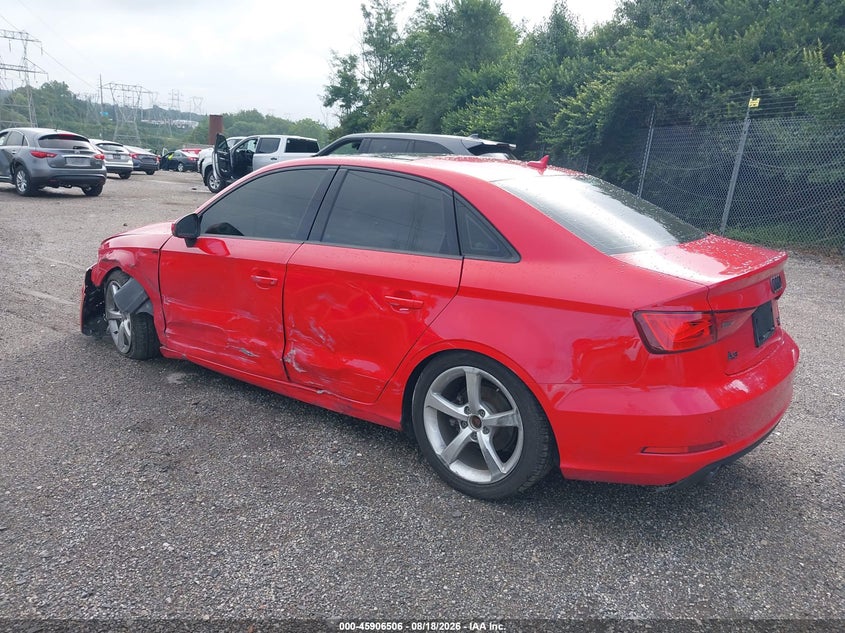2016 Audi A3 VIN WAUB8GFF6G1019837 IAAI salvage auction — FRONT END, Salvage (Pennsylvania), sold $1,500 on 2026-09-01 (photo 3)