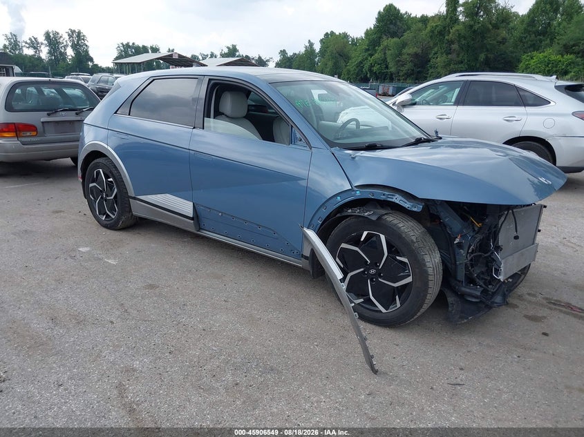 2023 Hyundai Ioniq 5 VIN KM8KR4AEXPU200155 — IAAI salvage auction photo