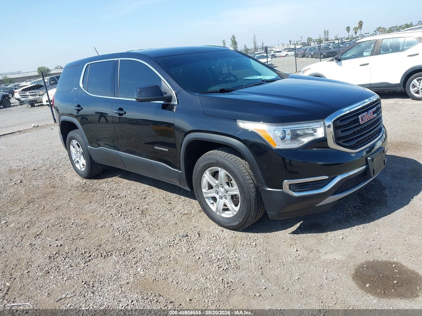 2018 Gmc Acadia VIN 1GKKNRLA9JZ230026 — IAAI salvage auction photo