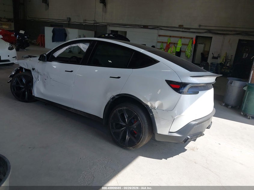 2026 Tesla Model y VIN 7SAYGDET6TA618597 IAAI salvage auction — SUSPENSION, Mv-907A (New York), sold $12,900 on 2026-09-02 (photo 3)