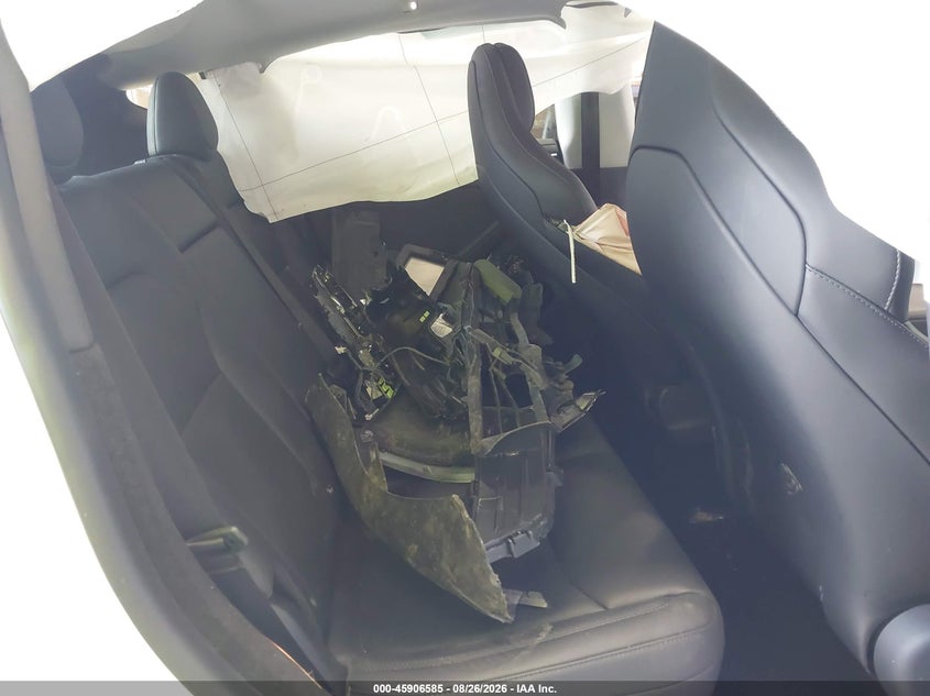 2026 Tesla Model y VIN 7SAYGDET6TA618597 IAAI salvage auction — SUSPENSION, Mv-907A (New York), sold $12,900 on 2026-09-02 (photo 8)