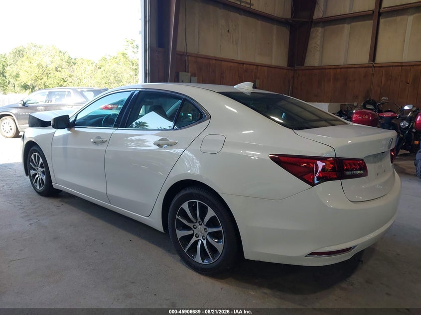 2015 Acura Tlx VIN 19UUB1F5XFA002752 IAAI salvage auction — FRONT END, Salvage Title, sold $2,600 on 2026-09-09 (photo 3)