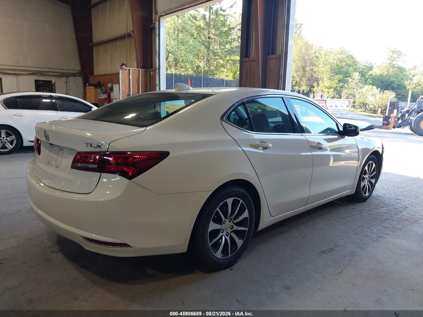 2015 Acura Tlx VIN 19UUB1F5XFA002752 IAAI salvage auction — FRONT END, Salvage Title, sold $2,600 on 2026-09-09 (photo 4)