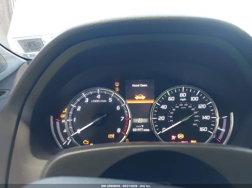 2015 Acura Tlx VIN 19UUB1F5XFA002752 IAAI salvage auction — FRONT END, Salvage Title, sold $2,600 on 2026-09-09 (photo 7)