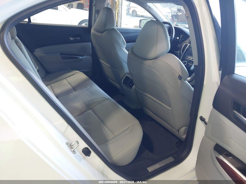2015 Acura Tlx VIN 19UUB1F5XFA002752 IAAI salvage auction — FRONT END, Salvage Title, sold $2,600 on 2026-09-09 (photo 8)