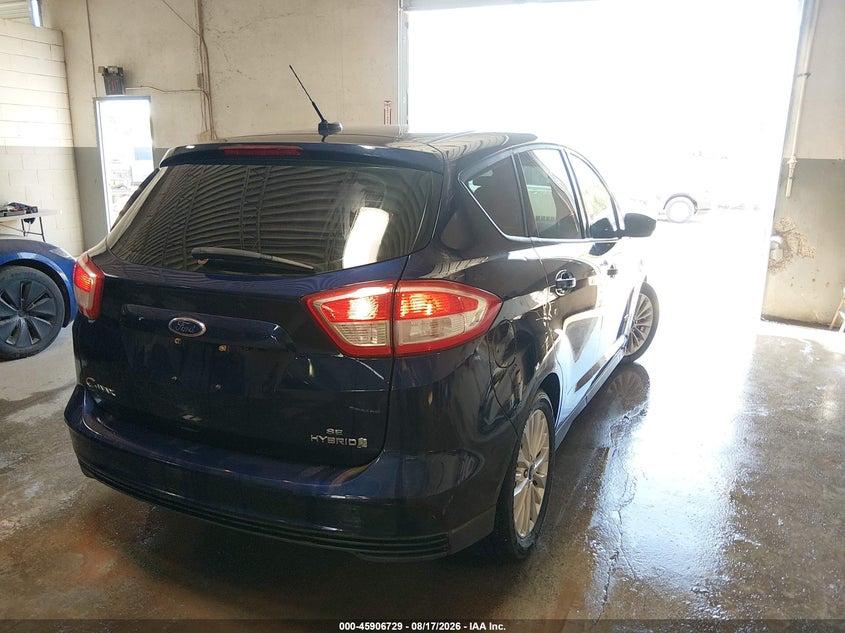 2017 Ford C-max VIN 1FADP5AU5HL115561 IAAI salvage auction — NORMAL WEAR, Sf97 (Oklahoma), sold $8,575 on 2026-09-16 (photo 4)
