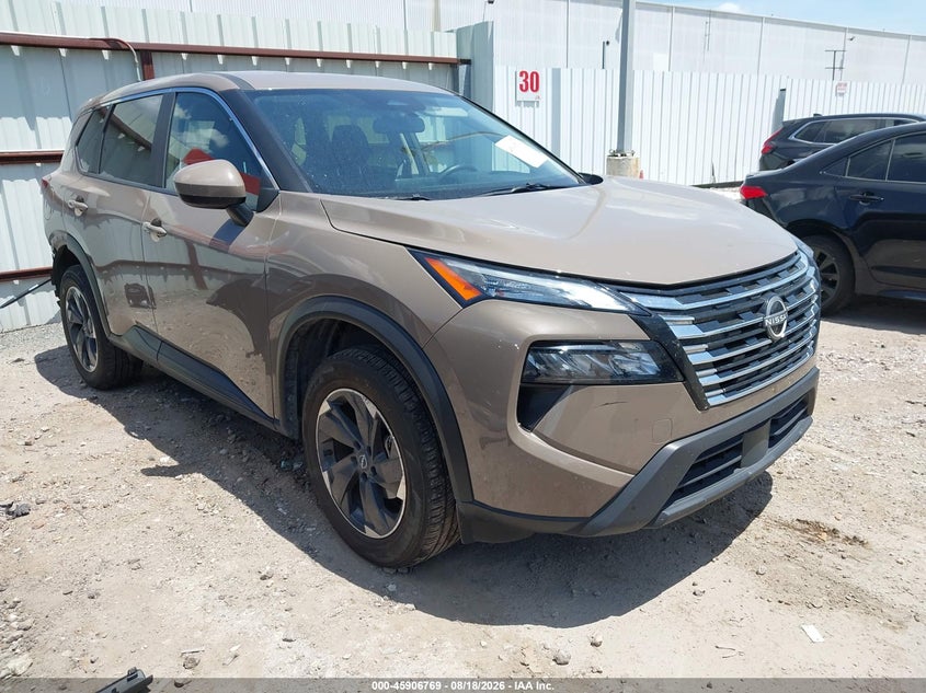 2025 Nissan Rogue VIN JN8BT3BB7SW415286 — IAAI salvage auction photo