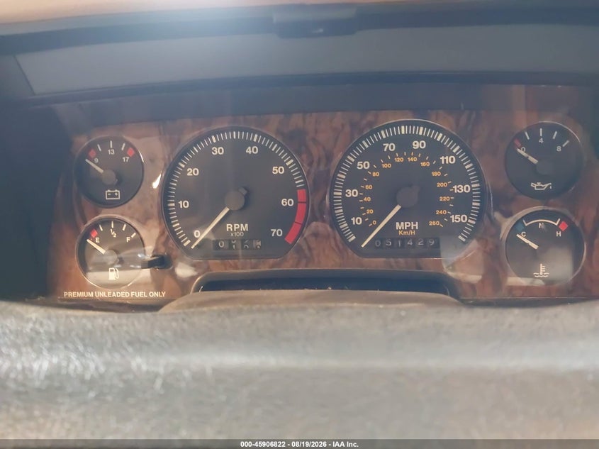 1994 Jaguar Xjs VIN SAJNX2745RC194561 IAAI salvage auction — FRONT END, Clear (Michigan), sold $1,150 on 2026-09-06 (photo 7)