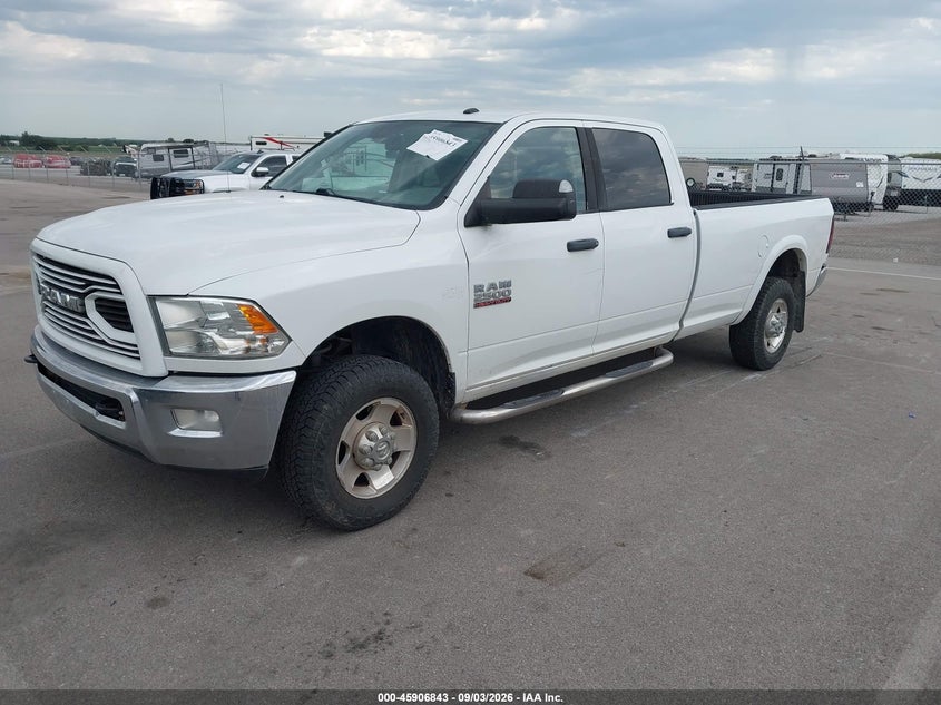 2013 Ram 2500 VIN 3C6TR5JT2DG547689 IAAI salvage auction — HAIL, Salvage (Nebraska), sold $1,950 on 2026-09-28 (photo 2)