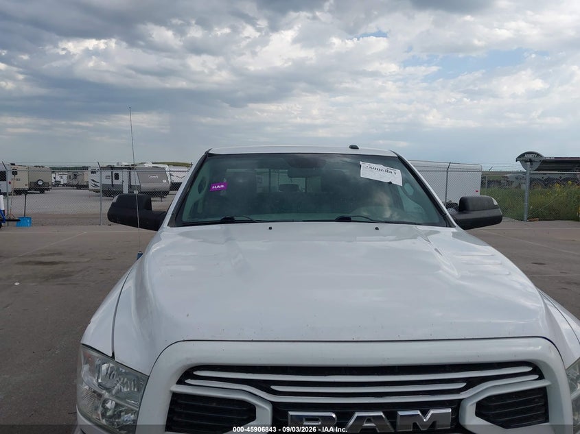 2013 Ram 2500 VIN 3C6TR5JT2DG547689 IAAI salvage auction — HAIL, Salvage (Nebraska), sold $1,950 on 2026-09-28 (photo 6)