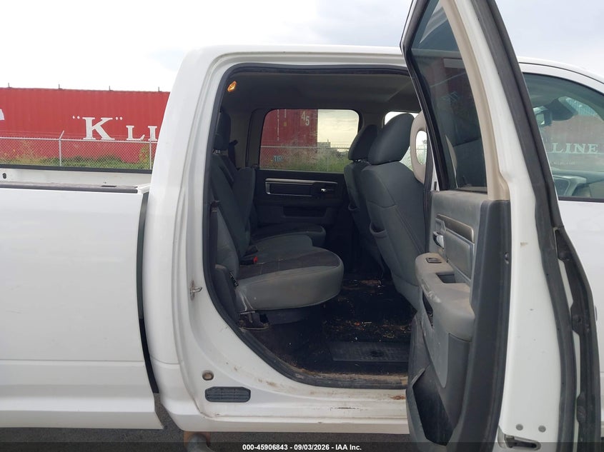 2013 Ram 2500 VIN 3C6TR5JT2DG547689 IAAI salvage auction — HAIL, Salvage (Nebraska), sold $1,950 on 2026-09-28 (photo 8)