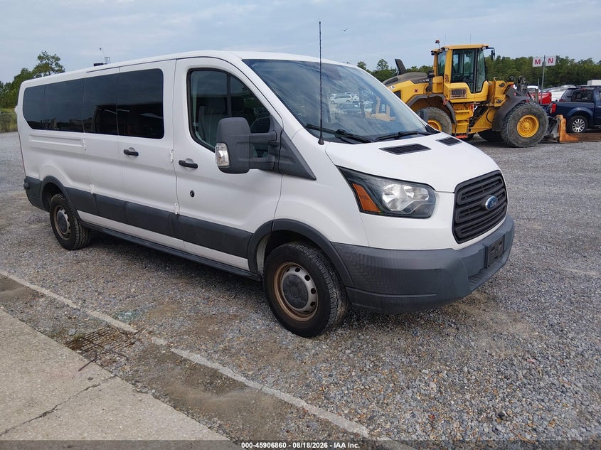 2018 Ford Transit-350 VIN 1FBZX2ZM7JKB36110 — IAAI salvage auction photo