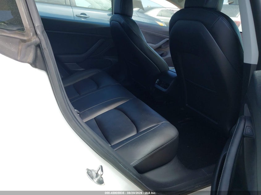 2021 Tesla Model 3 VIN 5YJ3E1EA1MF866626 IAAI salvage auction — FRAME DAMAGE, Salvage Title, sold $4,725 on 2026-10-02 (photo 8)
