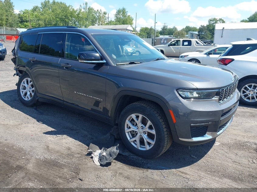 2022 Jeep Grand cherokee VIN 1C4RJKBG2N8632145 — IAAI salvage auction photo