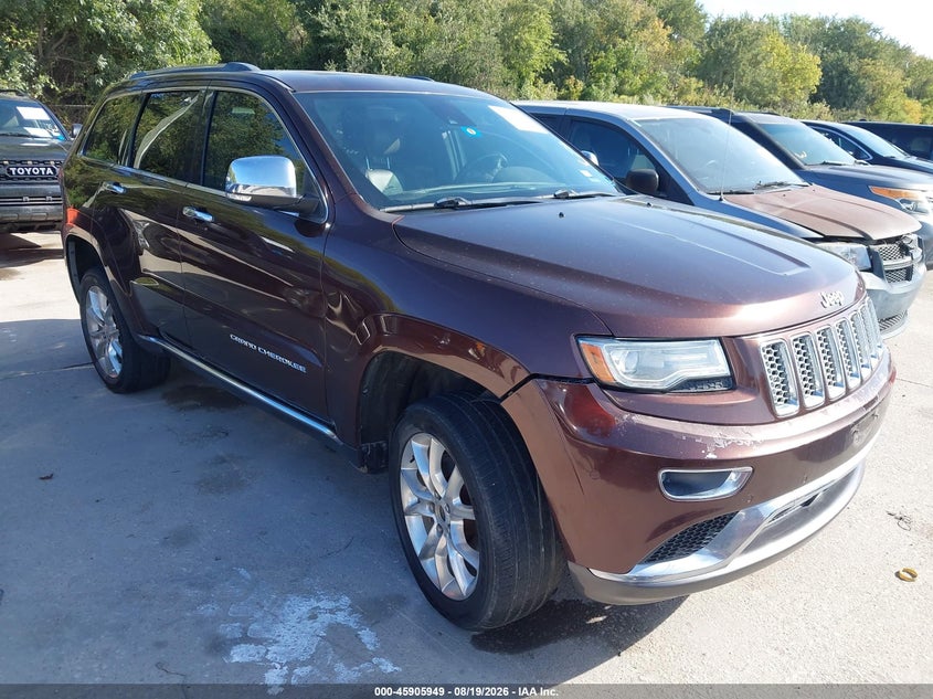 2014 Jeep Grand cherokee VIN 1C4RJFJMXEC109094 IAAI salvage auction — NORMAL WEAR, Salvage Title, sold $2,875 on 2026-09-13 (photo 1)