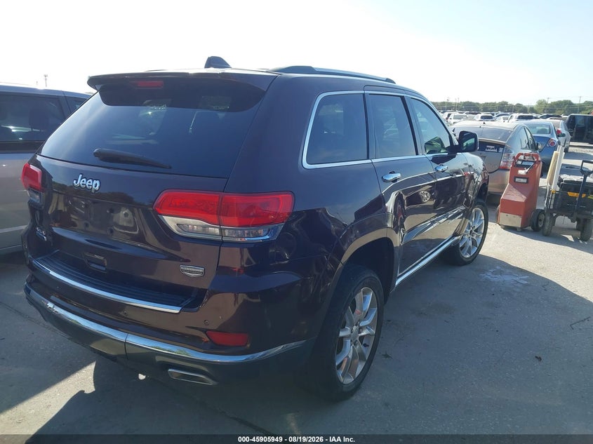 2014 Jeep Grand cherokee VIN 1C4RJFJMXEC109094 IAAI salvage auction — NORMAL WEAR, Salvage Title, sold $2,875 on 2026-09-13 (photo 4)