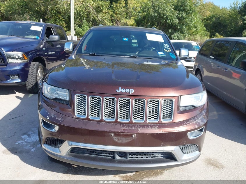 2014 Jeep Grand cherokee VIN 1C4RJFJMXEC109094 IAAI salvage auction — NORMAL WEAR, Salvage Title, sold $2,875 on 2026-09-13 (photo 6)