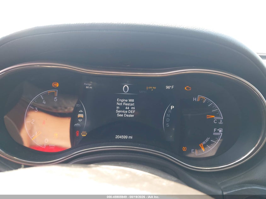 2014 Jeep Grand cherokee VIN 1C4RJFJMXEC109094 IAAI salvage auction — NORMAL WEAR, Salvage Title, sold $2,875 on 2026-09-13 (photo 7)