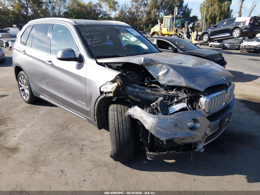 2018 BMW X5 VIN 5UXKS4C58J0Z90025 — IAAI salvage auction photo