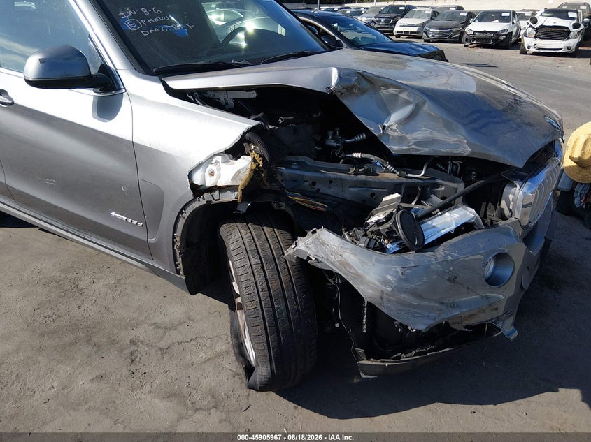 2018 BMW X5 VIN 5UXKS4C58J0Z90025 IAAI salvage auction — RIGHT FRONT, Salvage (California), sold $13,000 on 2026-09-03 (photo 6)