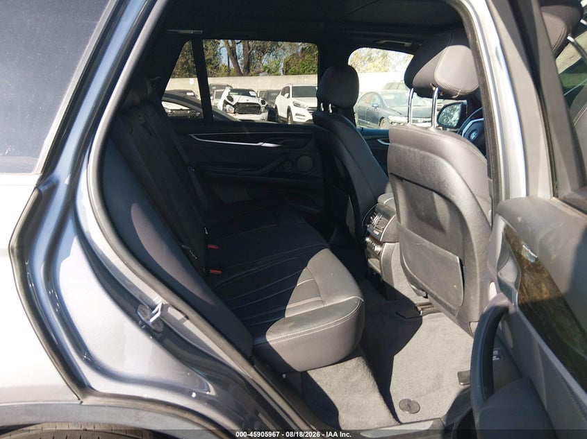 2018 BMW X5 VIN 5UXKS4C58J0Z90025 IAAI salvage auction — RIGHT FRONT, Salvage (California), sold $13,000 on 2026-09-03 (photo 8)