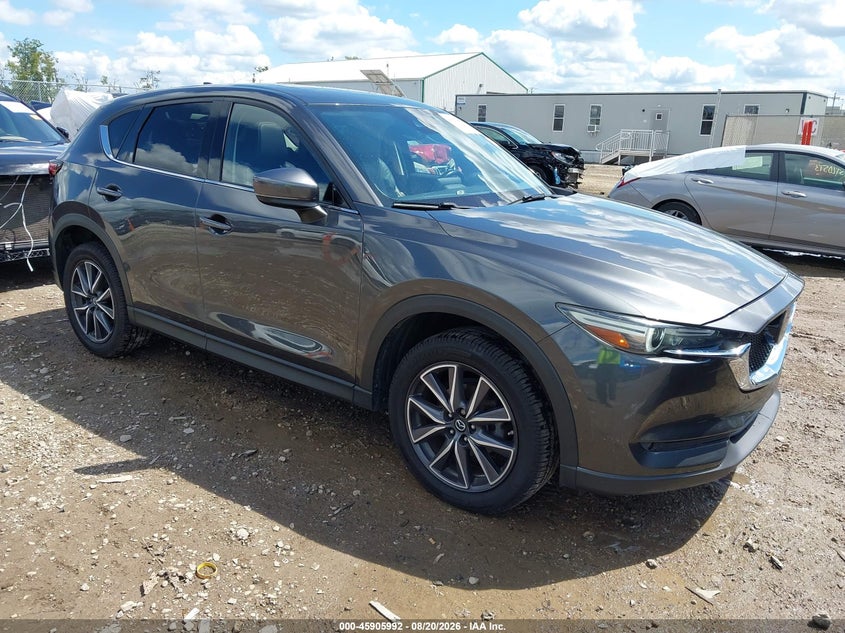 2018 Mazda Cx-5 VIN JM3KFBDM2J1404498 IAAI salvage auction — SIDE, Wait Title, sold $6,100 on 2026-09-06 (photo 1)