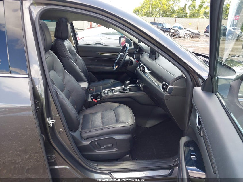 2018 Mazda Cx-5 VIN JM3KFBDM2J1404498 IAAI salvage auction — SIDE, Wait Title, sold $6,100 on 2026-09-06 (photo 5)