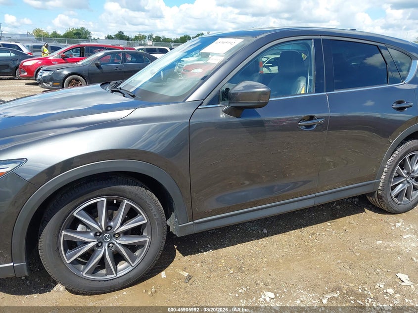 2018 Mazda Cx-5 VIN JM3KFBDM2J1404498 IAAI salvage auction — SIDE, Wait Title, sold $6,100 on 2026-09-06 (photo 6)