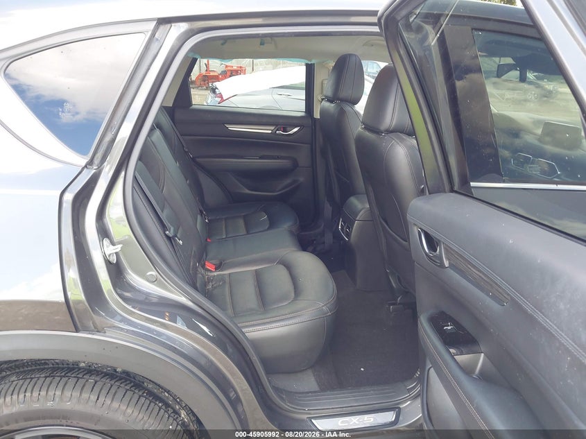 2018 Mazda Cx-5 VIN JM3KFBDM2J1404498 IAAI salvage auction — SIDE, Wait Title, sold $6,100 on 2026-09-06 (photo 8)