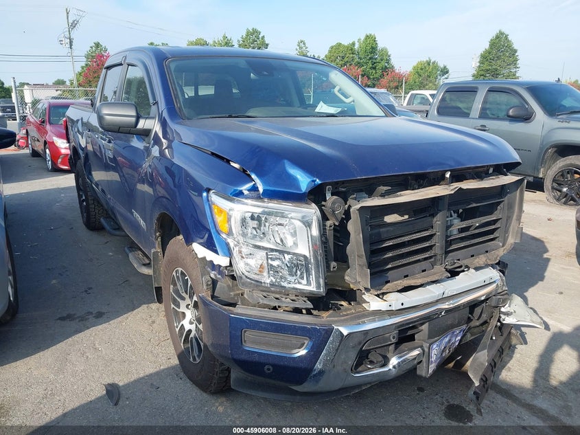 2023 Nissan TITAN VIN 1N6AA1ED2PN101165 — IAAI salvage auction photo