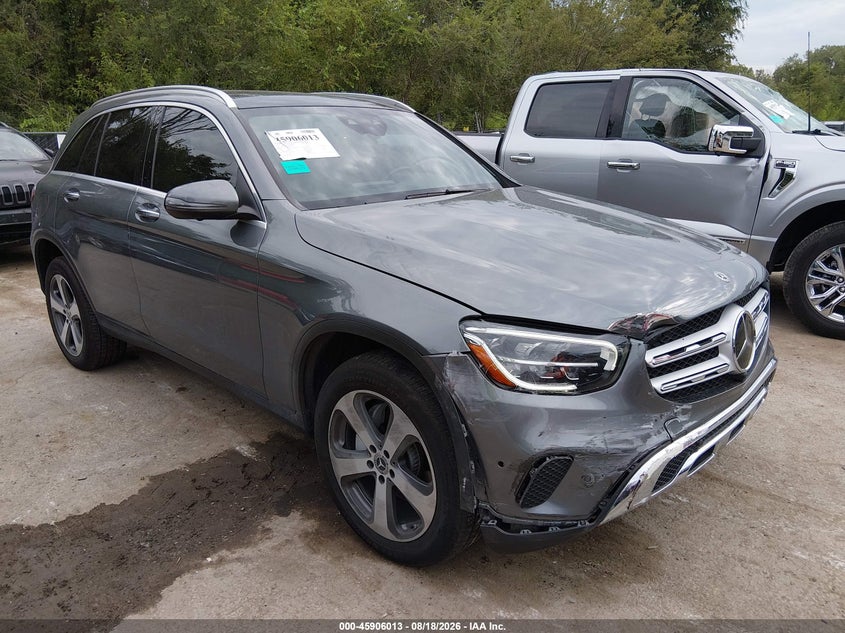 2020 Mercedes-benz Glc VIN WDC0G8EB6LF693611 — IAAI salvage auction photo