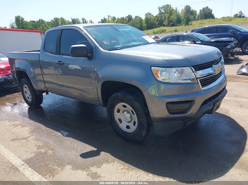 2018 Chevrolet Colorado VIN 1GCHSBEA7J1304061 — IAAI salvage auction photo