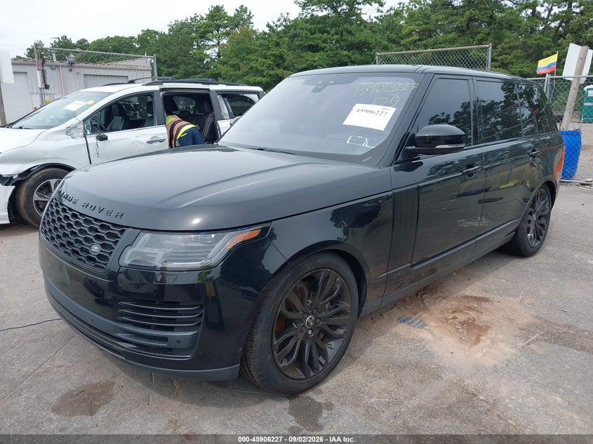 2018 Land rover RANGE ROVER VIN SALGS5RE0JA382202 IAAI salvage auction — THEFT, Salvage Title, sold $11,900 on 2026-10-05 (photo 6)