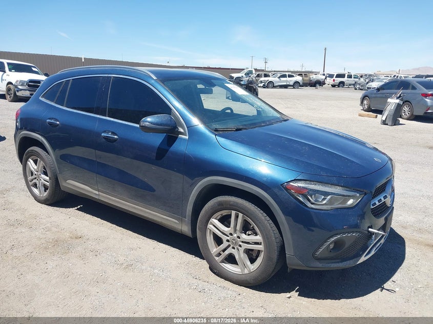 2021 Mercedes-benz Gla-klasse VIN W1N4N4GB9MJ202717 IAAI salvage auction — UNKNOWN, Clear (California), sold $5,100 on 2026-08-22 (photo 1)