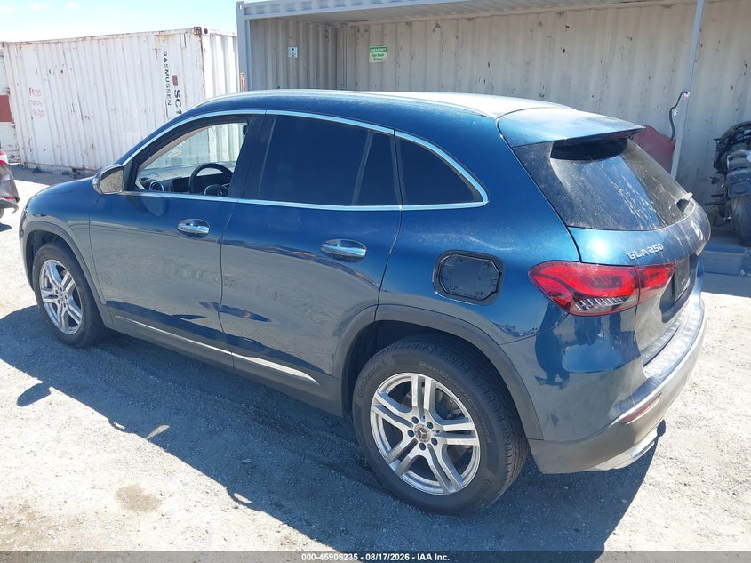 2021 Mercedes-benz Gla-klasse VIN W1N4N4GB9MJ202717 IAAI salvage auction — UNKNOWN, Clear (California), sold $5,100 on 2026-08-22 (photo 3)