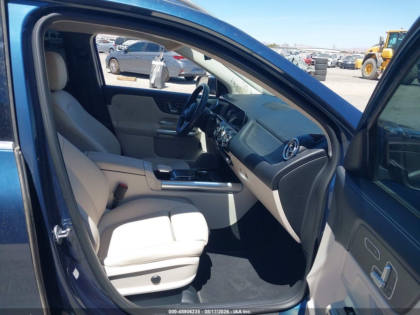 2021 Mercedes-benz Gla-klasse VIN W1N4N4GB9MJ202717 IAAI salvage auction — UNKNOWN, Clear (California), sold $5,100 on 2026-08-22 (photo 5)