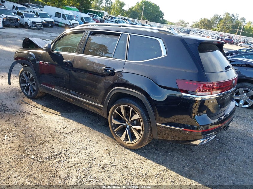 2025 Volkswagen Atlas VIN 1V2FR2CA2SC545276 IAAI salvage auction — FRONT END, Salvage Title, sold $7,800 on 2026-10-05 (photo 3)