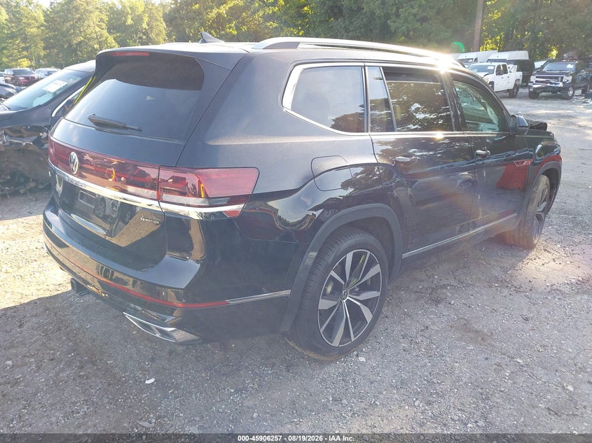 2025 Volkswagen Atlas VIN 1V2FR2CA2SC545276 IAAI salvage auction — FRONT END, Salvage Title, sold $7,800 on 2026-10-05 (photo 4)
