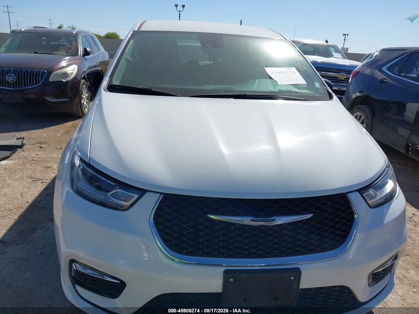 2024 Chrysler Pacifica VIN 2C4RC1S76RR127224 IAAI salvage auction — ENGINE DAMAGE, Enterprise Vehicles Clear Only (California), sold $13,300 on 2026-08-20 (photo 6)