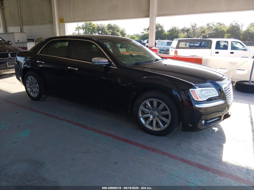 2012 Chrysler 300 VIN 2C3CCACG6CH308748 IAAI salvage auction — NORMAL WEAR, Clear (Florida), sold $625 on 2026-09-16 (photo 1)
