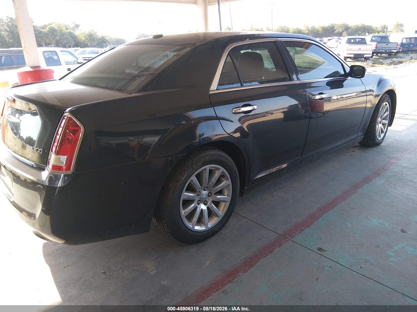 2012 Chrysler 300 VIN 2C3CCACG6CH308748 IAAI salvage auction — NORMAL WEAR, Clear (Florida), sold $625 on 2026-09-16 (photo 4)