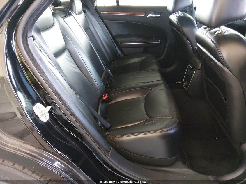 2012 Chrysler 300 VIN 2C3CCACG6CH308748 IAAI salvage auction — NORMAL WEAR, Clear (Florida), sold $625 on 2026-09-16 (photo 8)