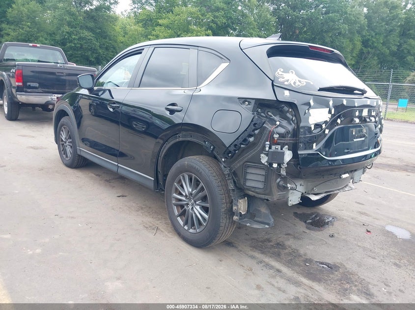 2020 Mazda Cx-5 VIN JM3KFBCM5L0747705 IAAI salvage auction — REAR END, Salvage (Connecticut), sold $7,550 on 2026-09-11 (photo 3)