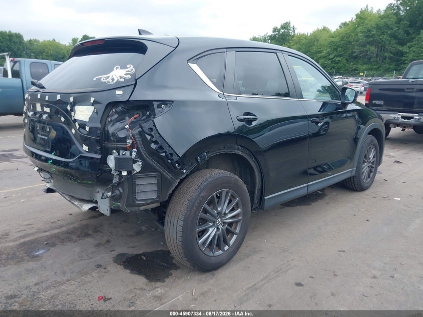 2020 Mazda Cx-5 VIN JM3KFBCM5L0747705 IAAI salvage auction — REAR END, Salvage (Connecticut), sold $7,550 on 2026-09-11 (photo 4)