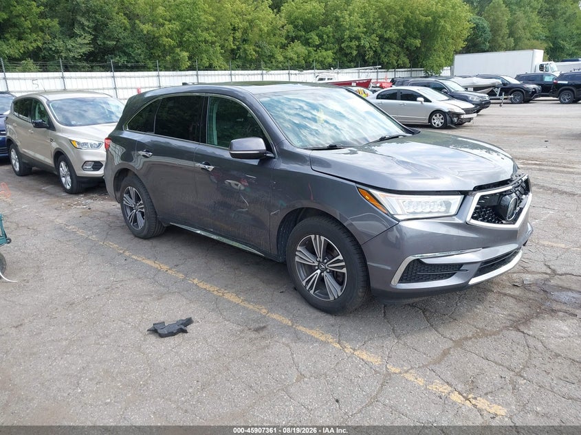 2017 Acura Mdx VIN 5FRYD4H36HB018589 — IAAI salvage auction photo