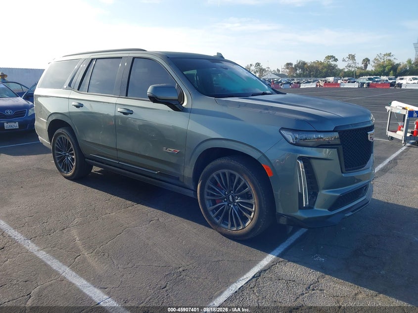 2024 Cadillac Escalade VIN 1GYS4HK91RR372084 — IAAI salvage auction photo