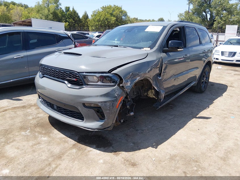 2023 Dodge Durango VIN 1C4SDJCT7PC676401 IAAI salvage auction — LEFT FRONT, Wait Title, sold $8,100 on 2026-10-14 (photo 2)